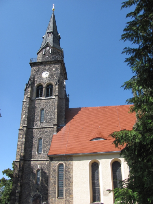 Kirchgebäude Mohorn