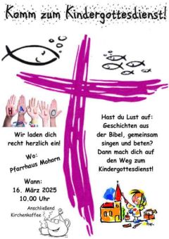 Kindergottesdienst