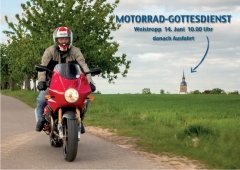 Motorrad-Gottesdienst