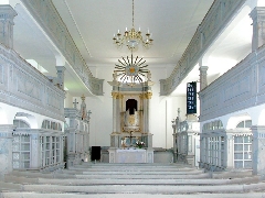 Kirchenraum - Herzogswalde